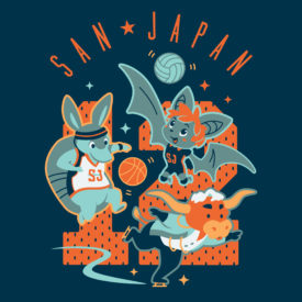 Rockin' Robin - T-Shirt Art Winner