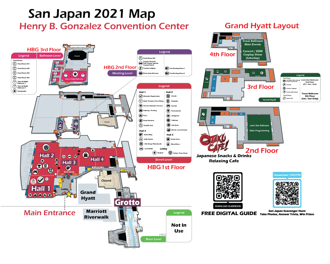 San Japan 2021 Map