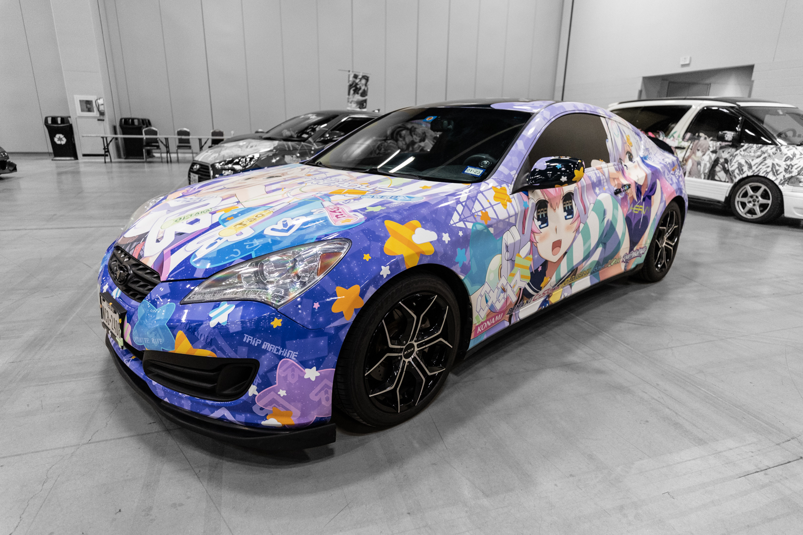 Itasha Wonderland – Anime Car Show - San Japan : Anime + Gaming