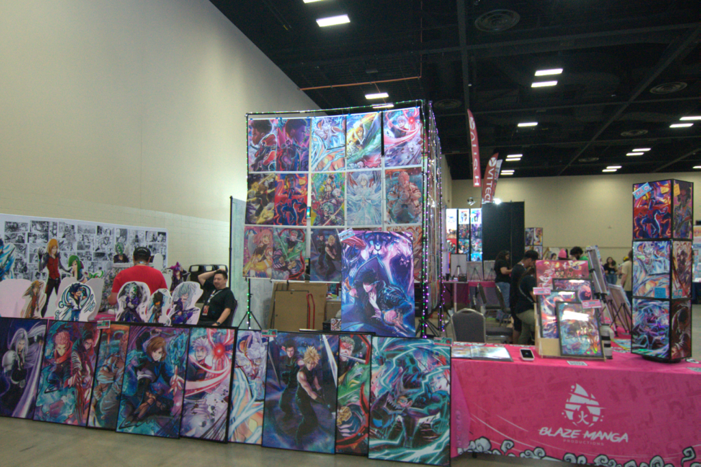 San Japan Artist Alley 2024