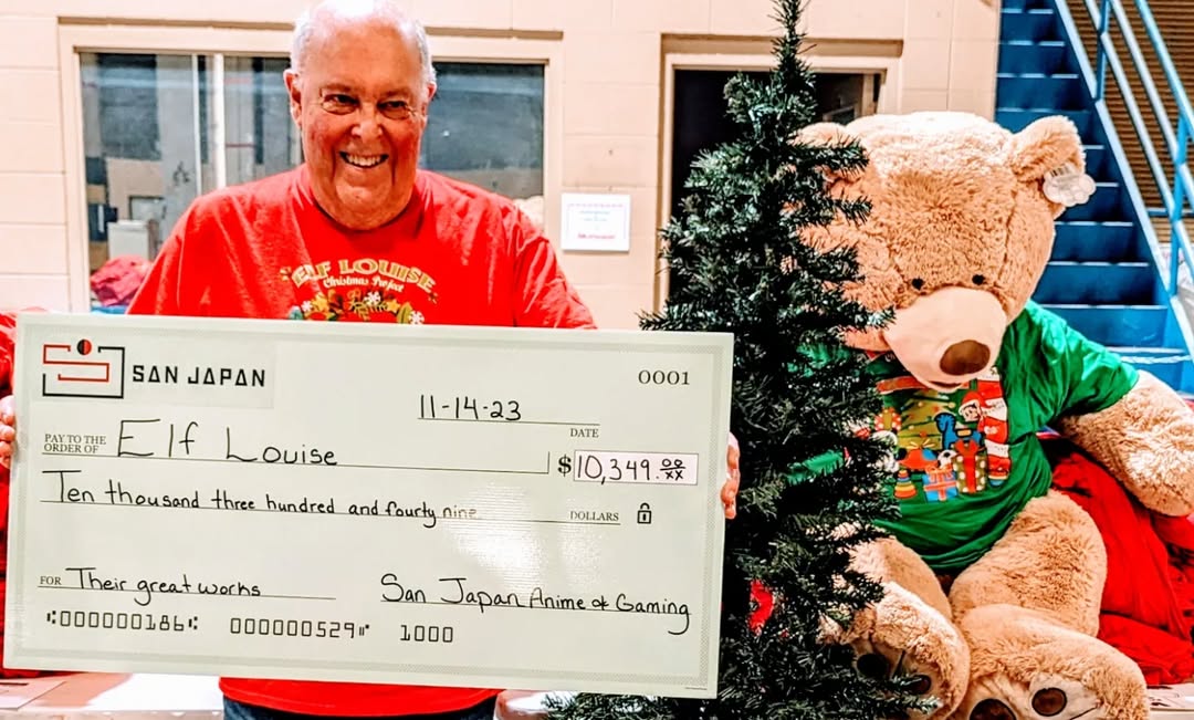 San Japan Charity Check