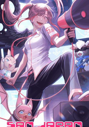 San Japan 2025 Mega Art Contest Winner